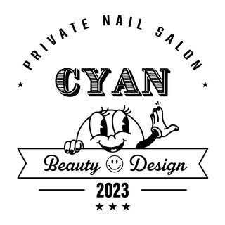 cyanシアンネイル 熊本市南区のプライベートサロン施術風景